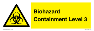 Biohazard  Containment Level 3